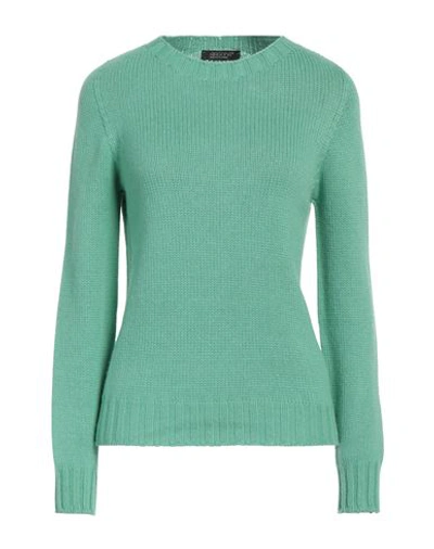 Shop Aragona Woman Sweater Light Green Size 6 Cashmere