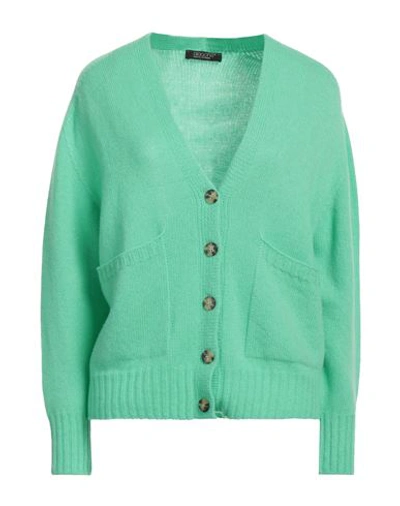 Shop Aragona Woman Cardigan Light Green Size 6 Wool, Cashmere