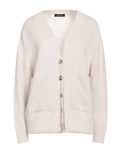 Shop Aragona Woman Cardigan Off White Size 6 Wool, Cashmere