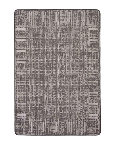 Ecarpet Solea Textured Anti-slip Mat In Black