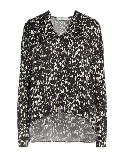 Roseanna Woman Blouse Black Size 6 Viscose In Black