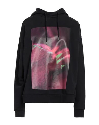 A Better Mistake Woman Sweatshirt Black Size 3 Organic Cotton In Black