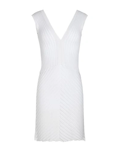 Shop Moeva Woman Cover-up White Size 10 Viscose, Rayon