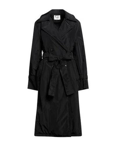 Shop Suoli Woman Coat Black Size 8 Polyester