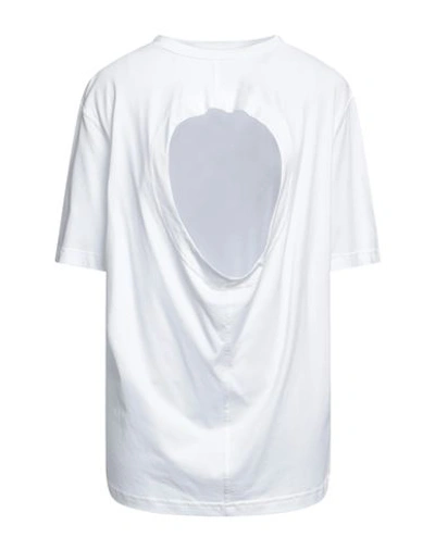 Shop Jordanluca Man T-shirt White Size Xl Cotton