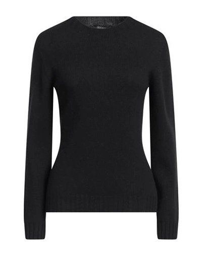 Shop Aragona Woman Sweater Black Size 10 Wool, Cashmere