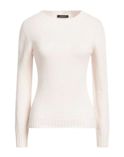Shop Aragona Woman Sweater Cream Size 6 Wool, Cashmere In White