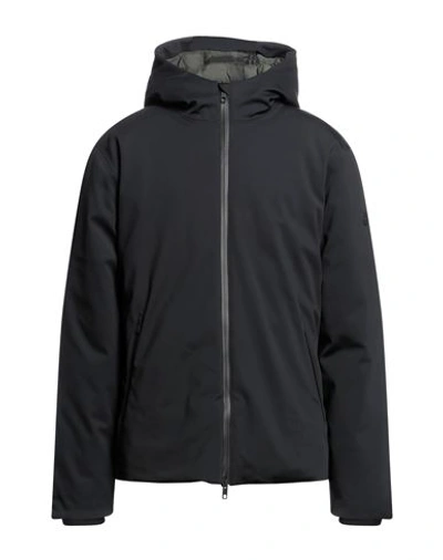 Shop Homeward Clothes Man Jacket Black Size Xxl Polyester, Elastane