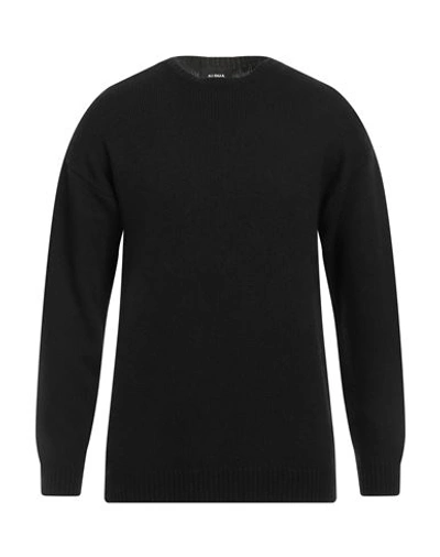 Shop Alpha Studio Man Sweater Black Size 44 Recycled Wool, Viscose, Polyamide, Cashmere