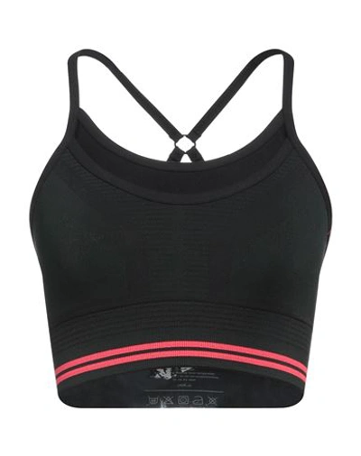 Lndr Woman Top Black Size Xs/s Polyamide, Polyester, Elastane In Black