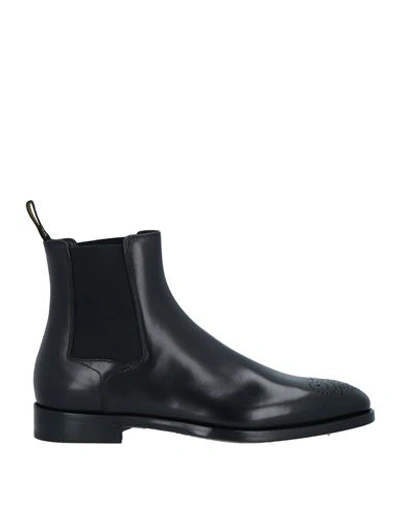 Shop Doucal's Man Ankle Boots Black Size 6.5 Soft Leather