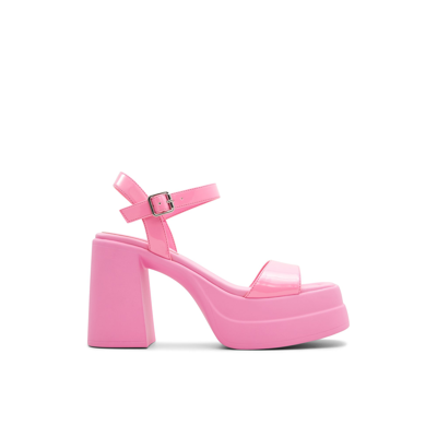 Aldo Women's Taina Two-piece Platform Sandals Women's Shoes In Pink |  ModeSens