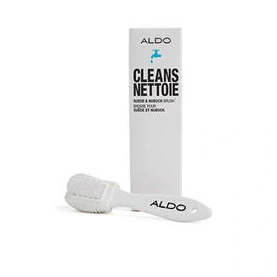 Shop Aldo Suede Brush Shoe Care In Neutral