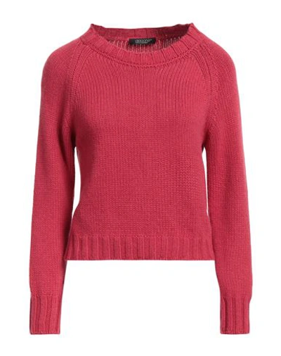 Shop Aragona Woman Sweater Fuchsia Size 4 Cashmere In Pink
