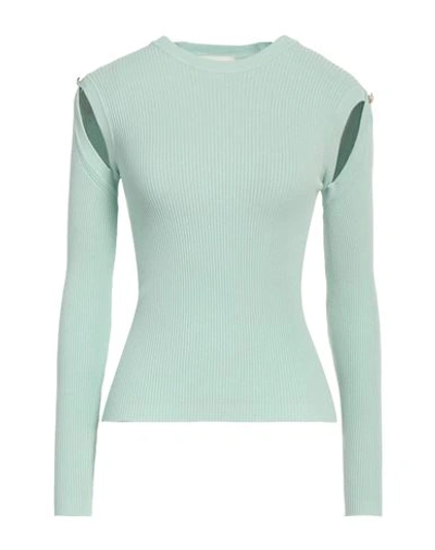 Shop Vicolo Woman Sweater Light Green Size Onesize Viscose, Polyester