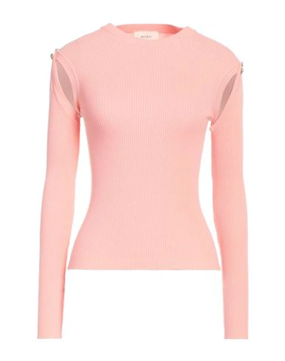 Shop Vicolo Woman Sweater Pink Size Onesize Viscose, Polyester