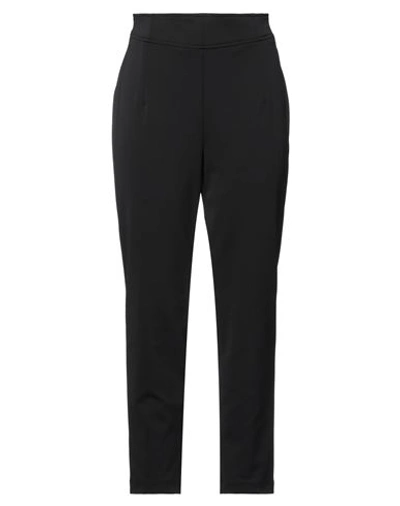Shop Feleppa Woman Pants Black Size 6 Polyester, Elastane