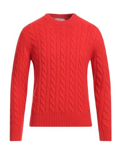 Shop Parramatta Man Sweater Red Size Xxl Lambswool