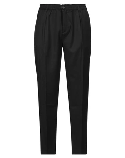 Shop Hod Man Pants Black Size 28 Polyester, Viscose, Elastane