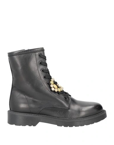 Shop Stele Woman Ankle Boots Black Size 8 Calfskin