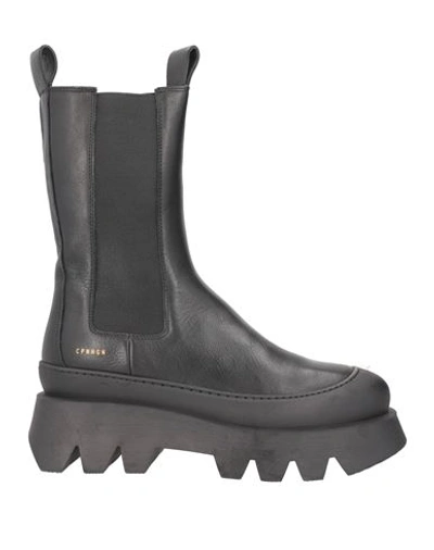 Shop Copenhagen Studios Woman Ankle Boots Black Size 12 Soft Leather