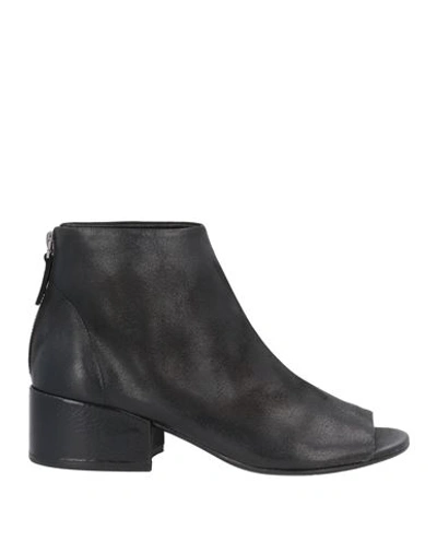 Shop Marsèll Woman Ankle Boots Black Size 7 Soft Leather