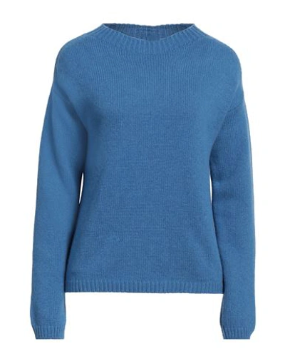 Shop Aragona Woman Sweater Light Blue Size 8 Cashmere