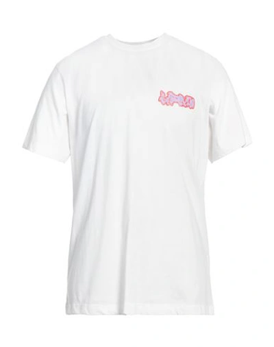 Shop Life Sux Man T-shirt White Size L Cotton