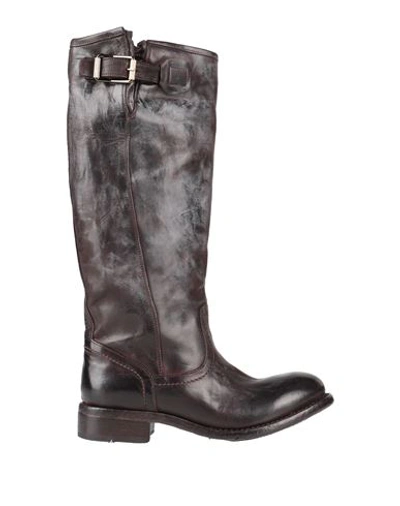 Shop Lemargo Woman Boot Dark Brown Size 7 Soft Leather