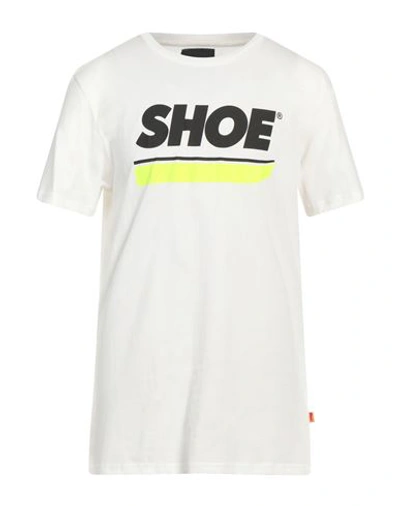 Shop Shoe® Shoe Man T-shirt Off White Size 3xl Cotton
