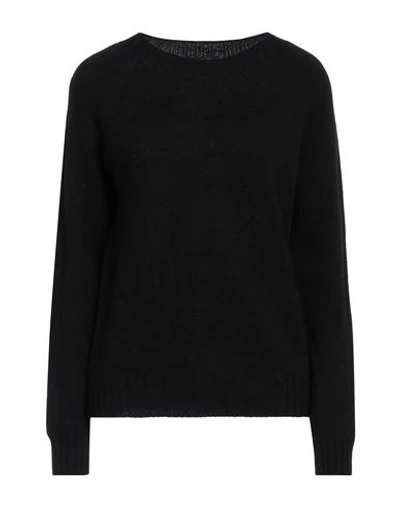 Shop Aragona Woman Sweater Black Size 4 Wool, Cashmere