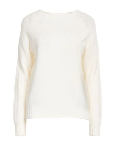 Shop Aragona Woman Sweater Off White Size 6 Wool, Cashmere