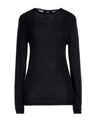 Shop Compagnia Italiana Woman Sweater Midnight Blue Size S Viscose, Cashmere