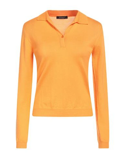 Shop Aragona Woman Sweater Mandarin Size 8 Wool