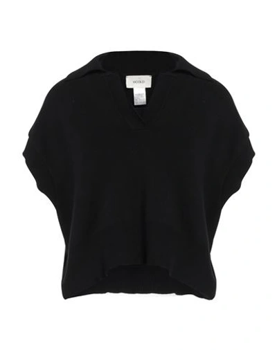 Shop Vicolo Woman Sweater Black Size Onesize Viscose, Polyester