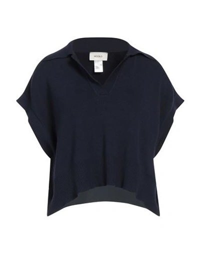 Shop Vicolo Woman Sweater Midnight Blue Size Onesize Viscose, Polyester
