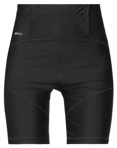 Shop Puma Woman Leggings Black Size Xs Polyester, Elastane