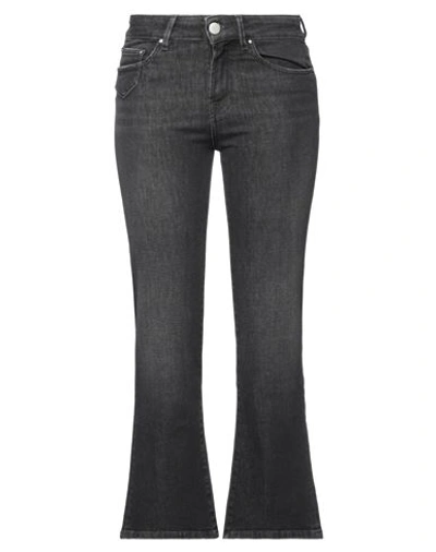 Gem's Gems Woman Jeans Black Size 30 Cotton, Elastane In Black