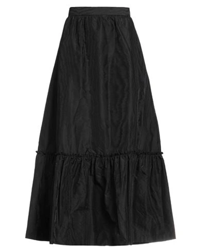 Shop Beatrice B Beatrice .b Woman Long Skirt Black Size 4 Polyester