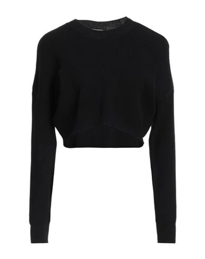 Shop Vicolo Woman Sweater Black Size Onesize Viscose, Polyester