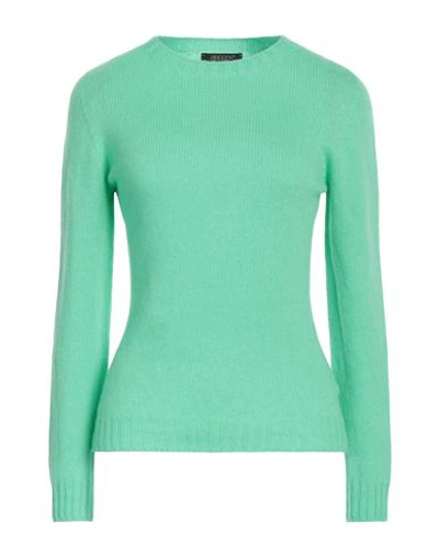 Shop Aragona Woman Sweater Light Green Size 6 Wool, Cashmere
