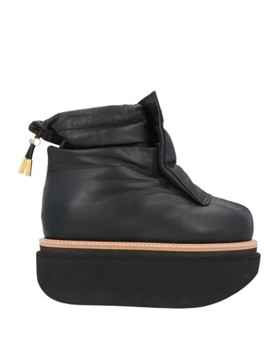 Shop Rubber Soul Woman Sneakers Black Size 7 Soft Leather