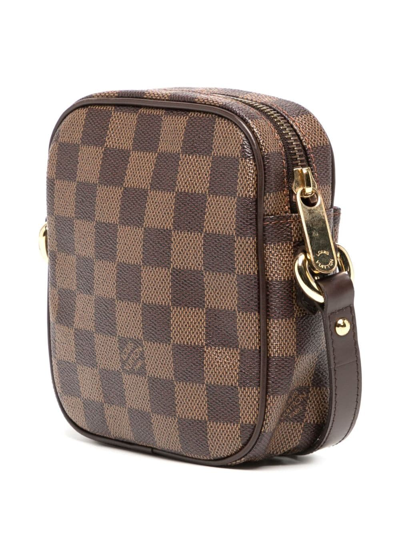 Pre-owned Louis Vuitton Rift 斜挎包（2005年典藏款） In Brown