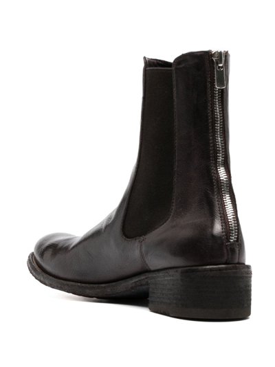 Shop Officine Creative Lison 017 45mm Ankle Boots In Brown