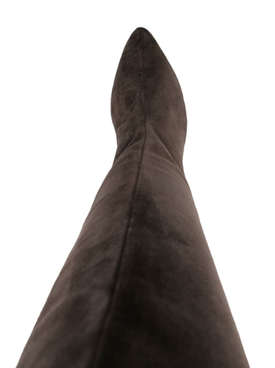 Shop Officine Creative Sevre 006 80mm Knee-high Boots In Brown