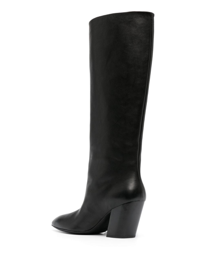 Shop Officine Creative Sevre 006 80mm Knee-high Boots In Black