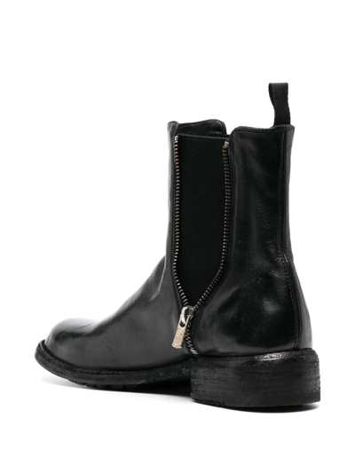 Shop Officine Creative Legrand 227 40mm Ankle Boots In Black