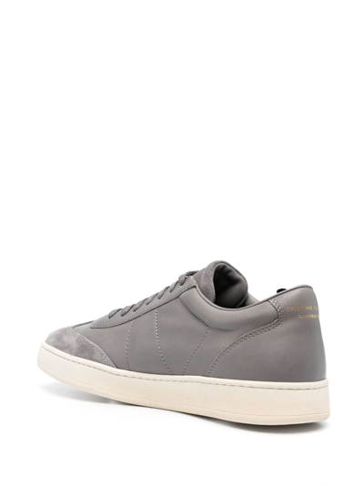 Shop Officine Creative Kombi 001 Lace-up Sneakers In Grey