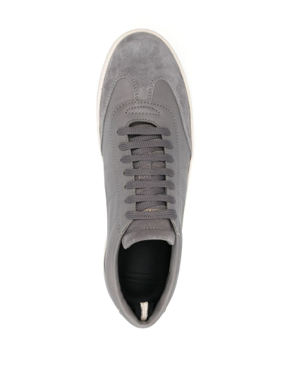 Shop Officine Creative Kombi 001 Lace-up Sneakers In Grey