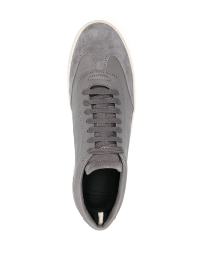 Officine Creative Kombi 001 Lace-up Sneakers In Grey